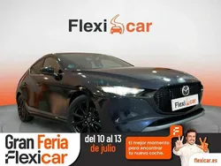 Azul Usado 2021 Mazda 3 Berlina | 17.790 € (Precio justo)