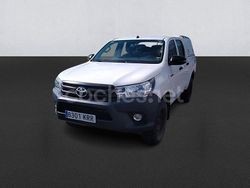 Blanco Usado 2018 Toyota HiLux Recogida | 29.000 € (Precio justo)