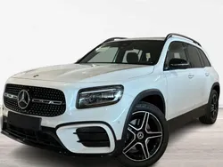 Blanco Usado 2025 Mercedes GLB200 SUV | 45.900 € (Buen precio)