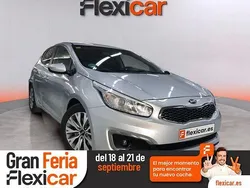 Gris Usado 2018 Kia Ceed Berlina | 10.290 € (Buen precio)
