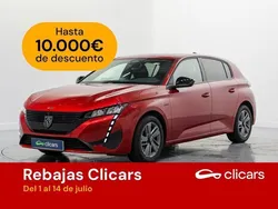 Rojo Usado 2024 Peugeot 308 Style Berlina | 19.990 € (Super precio)