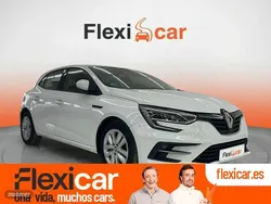 Blanco Usado 2021 Renault Mégane IV Business Berlina | 13.970 € (Buen precio)
