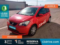 Rojo Usado 2013 Seat Mii Reference Utilitario | 4490 € (Precio justo)