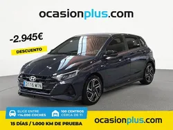 Gris / plata Usado 2024 Hyundai i20 N Line Berlina | 17.090 € (Buen precio)