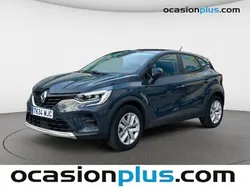 Azul Usado 2023 Renault Captur Evolution SUV | 19.537 € (Precio justo)