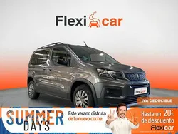 Gris Usado 2023 Peugeot Rifter GT Monovolumen | 20.490 € (Precio justo)