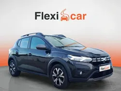 Negro Usado 2022 Dacia Sandero Essentiel Utilitario | 12.490 € (Buen precio)