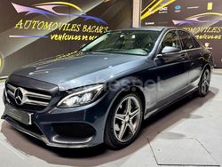 Gris / plata Usado 2014 Mercedes C220 Berlina | 19.500 € (Precio justo)