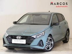 Angrove green Usado 2024 Hyundai i20 N Line Berlina | 18.500 € (Precio justo)