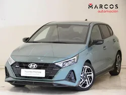 Angrove green Usado 2024 Hyundai i20 N Line Berlina | 18.500 € (Buen precio)