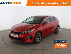 Rojo Usado 2019 Kia Ceed Berlina | 13.799 € (Precio justo)