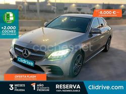 Gris / plata Usado 2020 Mercedes C200 Berlina | 27.490 € (Precio justo)