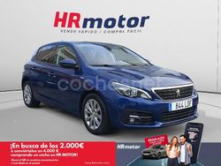 Azul Usado 2019 Peugeot 308 Style Berlina | 12.740 € (Precio justo)