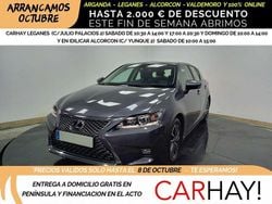 Gris Usado 2019 Lexus CT200h Business Edition Berlina | 20.390 € (Precio justo)