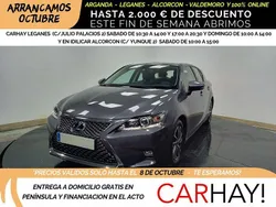 Gris Usado 2019 Lexus CT200h Business Edition Berlina | 20.390 € (Precio justo)