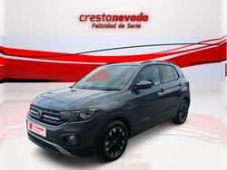 Gris Usado 2022 VW T-Cross Advance SUV | 21.395 € (Un poco caro)