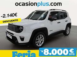 Blanco Usado 2024 Jeep Renegade Limited SUV | 20.400 € (Precio justo)
