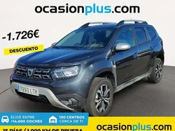 Gris Usado 2021 Dacia Duster Prestige SUV | 17.264 € (Precio justo)