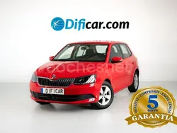 Rojo Usado 2018 Skoda Fabia Style Berlina | 13.490 € (Precio justo)