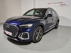 Azul Usado 2022 Audi Q5 Sportback S-Line SUV | 41.970 € (Precio justo)