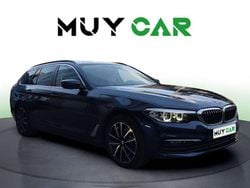 Azul Usado 2020 BMW 520 Familiar | 24.990 € (Super precio)