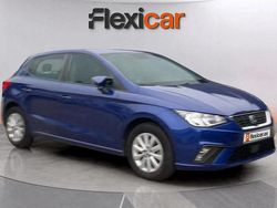 Azul Usado 2019 Seat Ibiza Reference Berlina | 11.500 € (Precio justo)