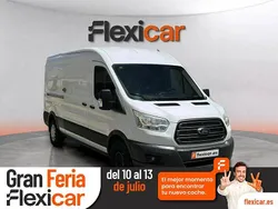 Blanco Usado 2017 Ford Transit Monovolumen | 17.490 €