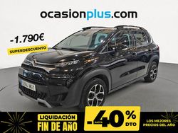 Negro Usado 2023 Citroën C3 Aircross PureTech SUV | 12.290 € (Precio justo)