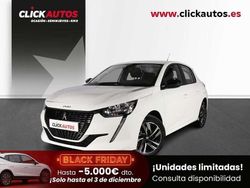 Blanco Usado 2023 Peugeot 208 Active Utilitario | 13.950 € (Precio justo)