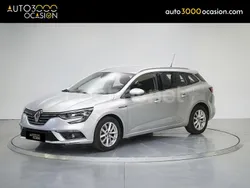 Gris / plata Usado 2016 Renault Mégane GrandTour Zen Familiar | 12.902 € (Un poco caro)