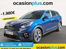 Azul Usado 2021 Kia Niro SUV | 19.810 € (Buen precio)
