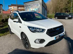 Blanco Usado 2018 Ford Kuga ST-Line SUV | 17.495 € (Un poco caro)