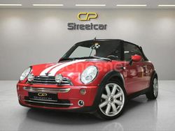 Rojo Usado 2008 Mini Cooper Cabriolet Descapotable | 6390 € (Precio justo)