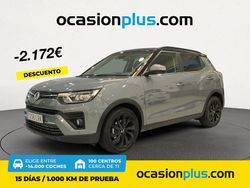 Gris Usado 2021 Ssangyong (KGM) Tivoli Limited SUV | 17.300 €