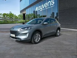 Gris Usado 2022 Ford Kuga Titanium SUV | 24.000 € (Precio justo)