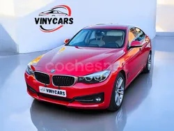 Beige Usado 2020 BMW 318 Gran Turismo M Sport Berlina | 20.990 € (Precio justo)