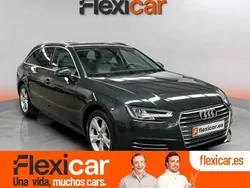 Gris / plata Usado 2018 Audi A4 Familiar | 19.990 € (Precio justo)