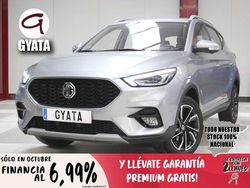 Plateado Usado 2022 MG ZS Berlina | 13.590 € (Precio justo)