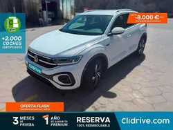 Blanco Usado 2022 VW T-Roc R-line SUV | 22.290 € (Precio justo)