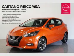 Energy orange (metalizado) Usado 2021 Nissan Micra Acenta Utilitario | 15.490 € (Un poco caro)