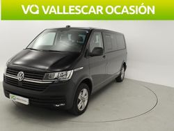 Negro Usado 2022 VW T6.1 Trendline Van | 38.900 € (Precio justo)