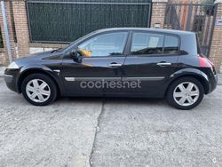 Negro Usado 2003 Renault Mégane II Dynamique Berlina | 2500 € (Precio justo)