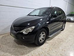 Negro Usado 2008 Ssangyong (KGM) Actyon Limited SUV | 5800 € (Precio justo)