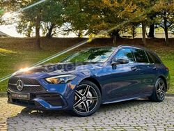 Azul Usado 2023 Mercedes C300e Familiar | 35.990 € (Super precio)