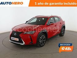 Rojo Usado 2022 Lexus UX SUV | 27.099 € (Precio justo)