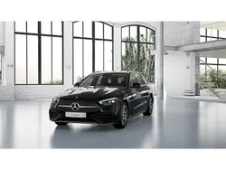 Negro obsidiana Nuevo 2025 Mercedes C220 Familiar | 55.235 € (Precio justo)