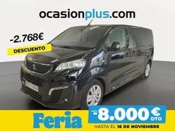 Negro Usado 2018 Peugeot Traveller Active Van | 30.450 € (Caro)