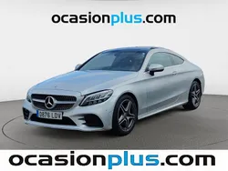 Gris plata Usado 2020 Mercedes C220 Coupe | 29.991 € (Super precio)