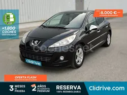 Negro Usado 2011 Peugeot 207 Active Berlina | 6490 € (Precio justo)