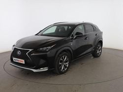 Negro Usado 2015 Lexus NX300h Sport Line SUV | 21.599 € (Buen precio)